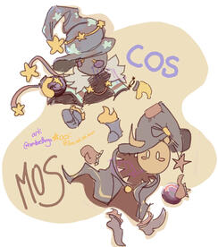cos &amp; mos! (@dinocool2011_bacon)[MAGMA]