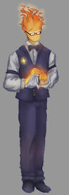 Chronophobia!Grillby