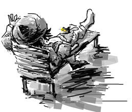 chillin'