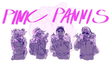 PINK PANNIS