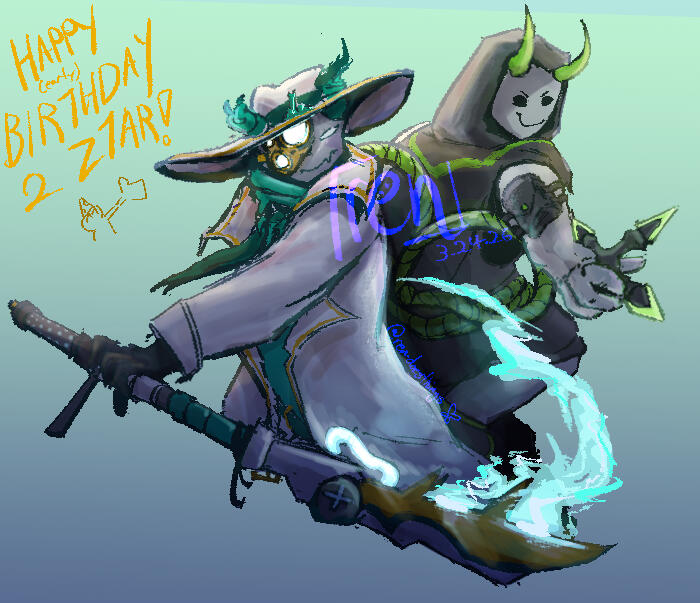 birthday gift for ztar!