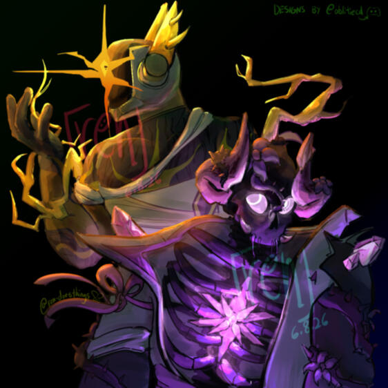 Sigillaser & Voidtana! (@oblitieced)[AF]