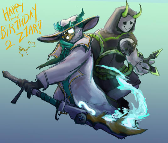 birthday gift for ztar!