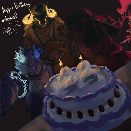 bday gift for artemis